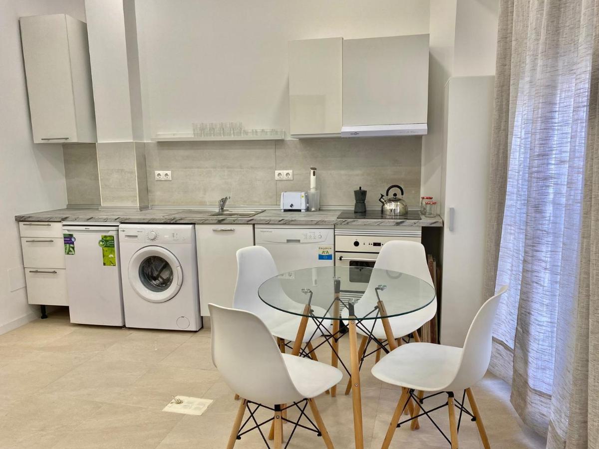 Centro Madrid Rio - Monederos 48 Apartment Luaran gambar